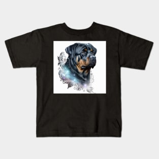 Glamorous Rottweiler Kids T-Shirt